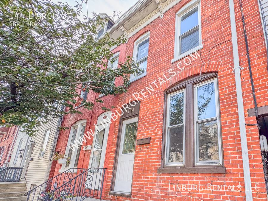 Townhouse for rent at 144 E Arch St, York, PA 17401