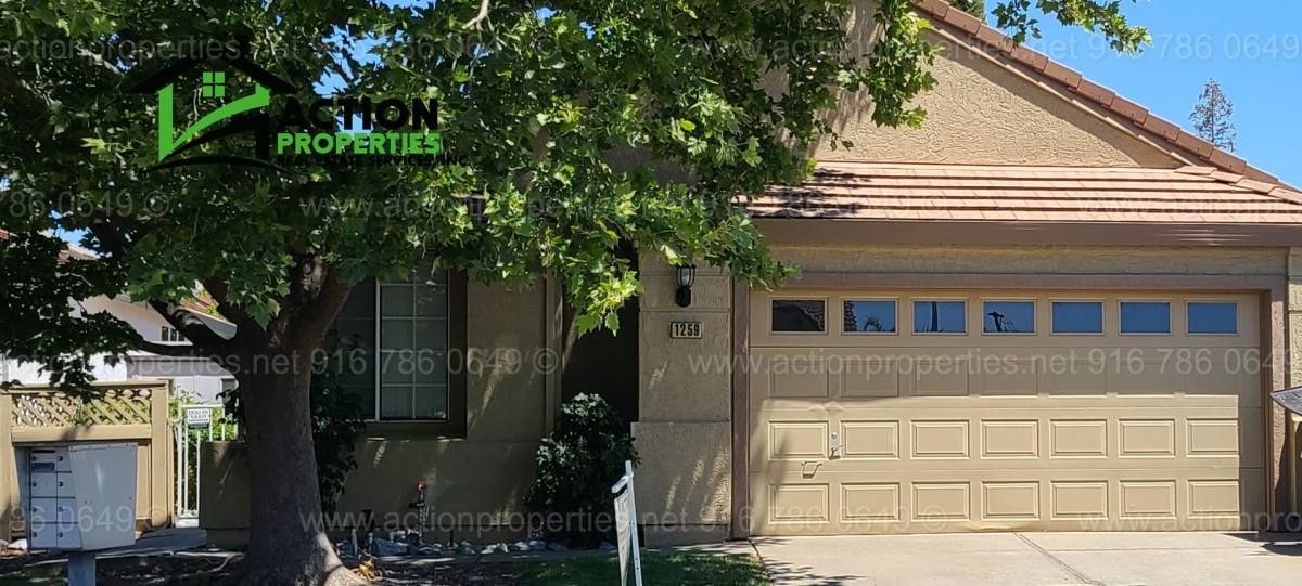 House for rent at 1259 Arbor Court, Roseville, CA 95678