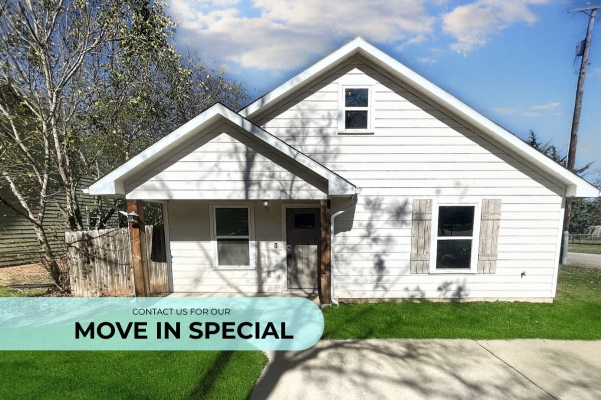 House for rent at 501 W Munson St, Denison, TX 75020