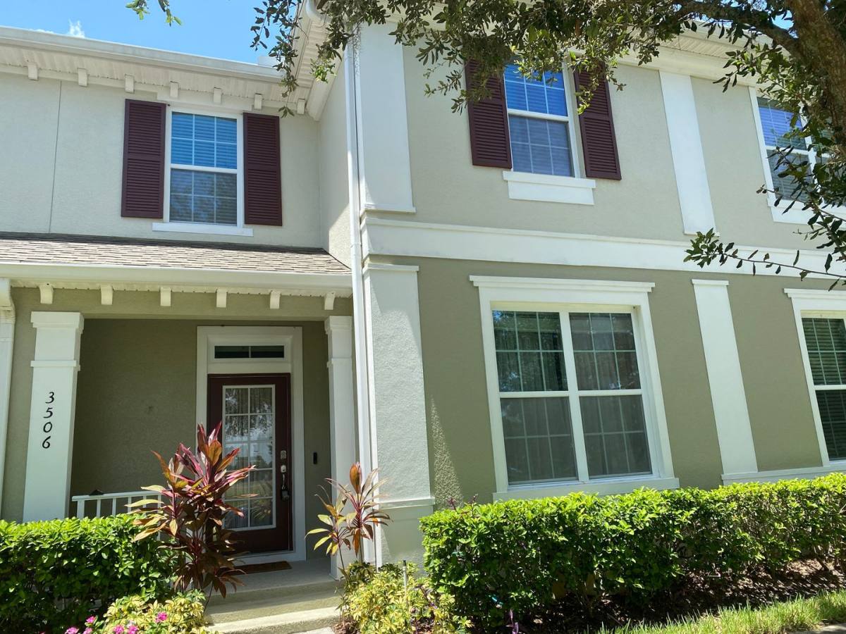 Townhouse for rent at 3506 Sebastian Bridge Lane, Saint Cloud, FL 34773