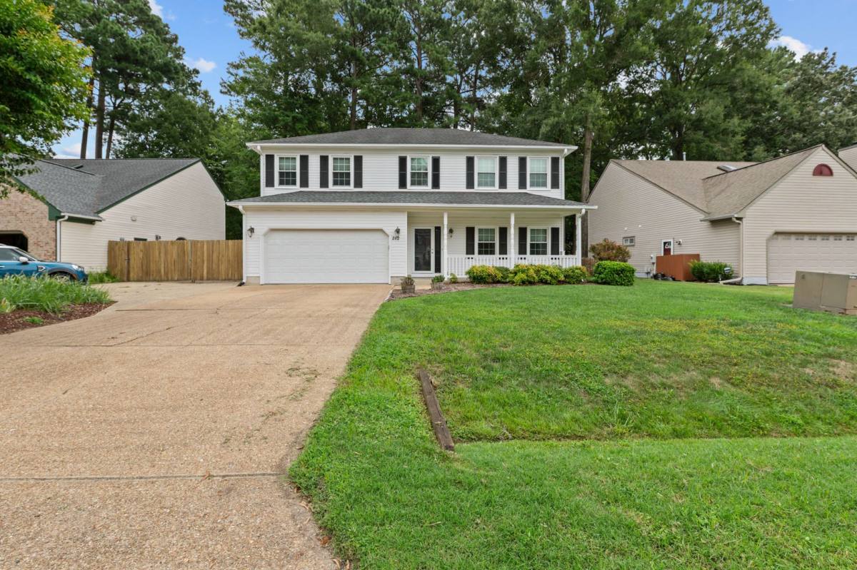 House for rent at 202 Peachtree Lane, Yorktown, VA 23693