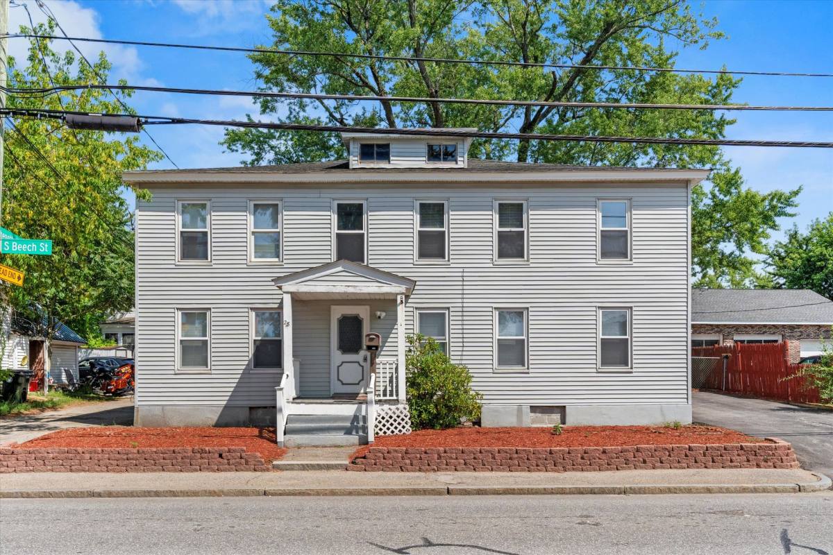 Apartment for rent at 28 S Beech St, Manchester, NH 03103