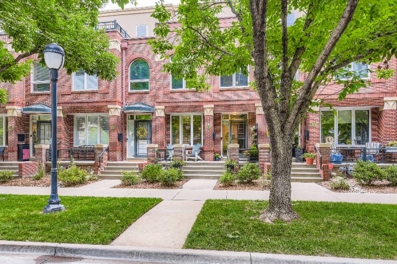 Townhouse for rent at 16 S Monroe St, Denver, CO 80209