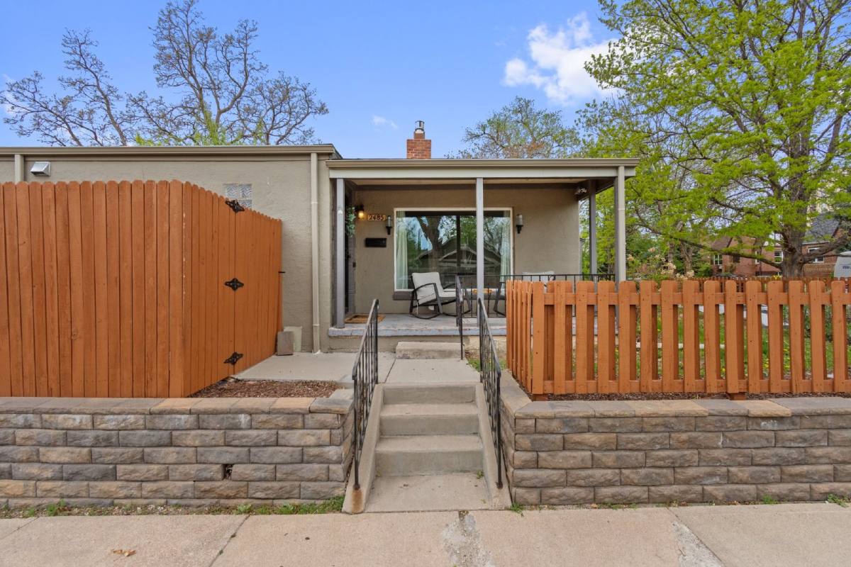 House for rent at 2485 Meade St, Denver, CO 80211