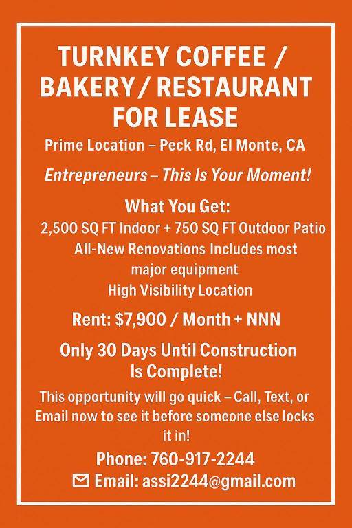 House for rent at 4724 Peck Rd, El Monte, CA 91732
