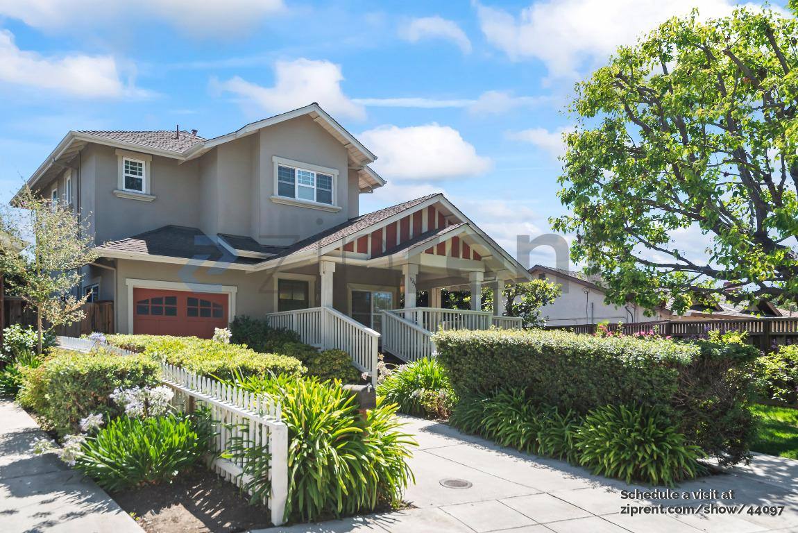 House for rent at 1951 Plymouth St, Mountain View, CA 94043
