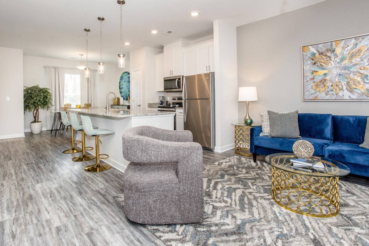 Townhouse for rent at 12000 Reserve Manor Circle, Chester, VA 23831