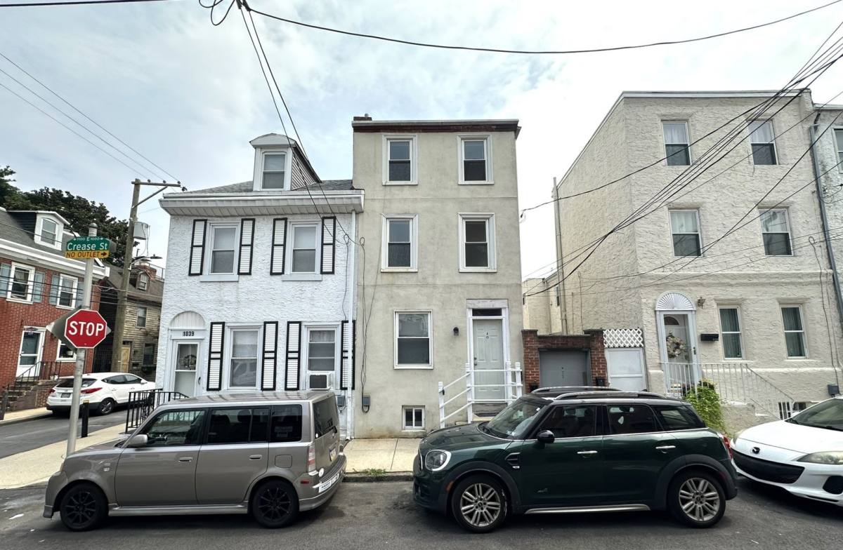 Apartment for rent at 1037 Crease St, Philadelphia, PA 19125