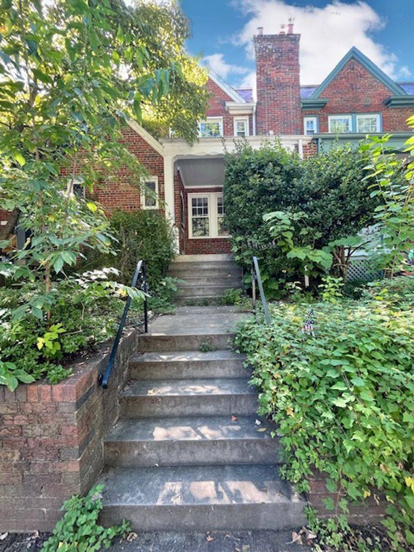 Townhouse for rent at 2416 39th Place NW, Washington, DC 20007