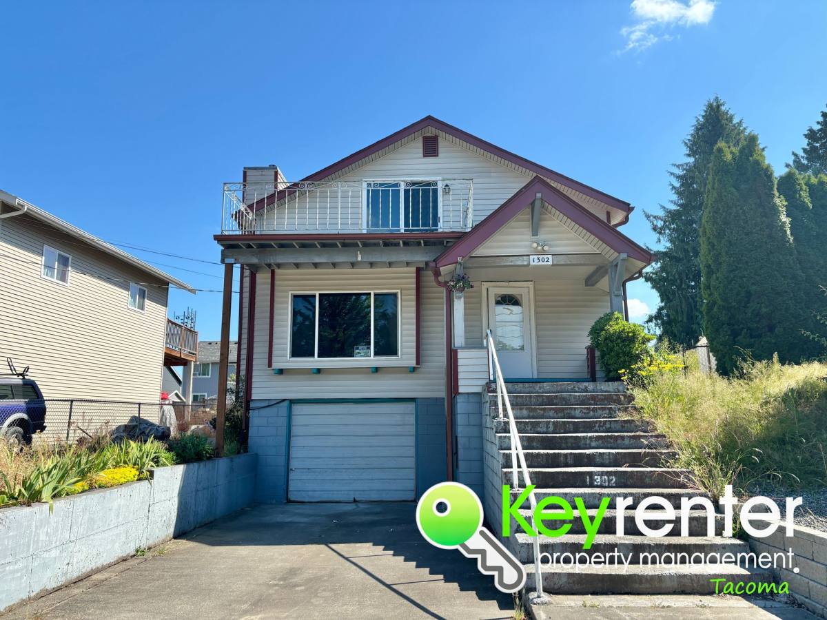 Apartment for rent at 1302 E 40th St, Tacoma, WA 98404