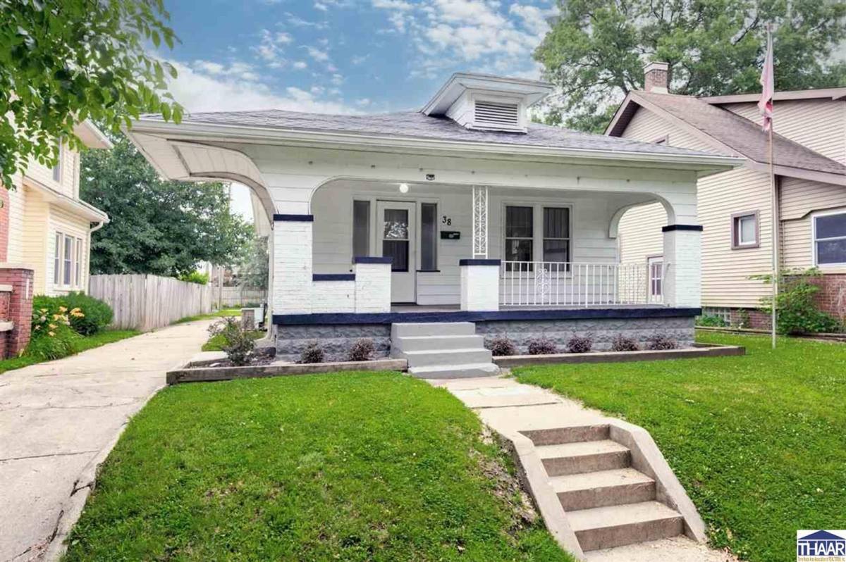 House for rent at 38 S 20th St, Terre Haute, IN 47803