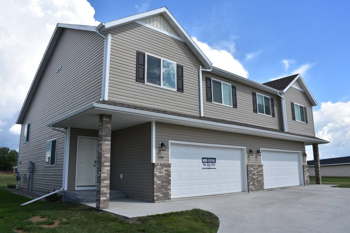 House for rent at 1341 12th St W, West Fargo, ND 58078