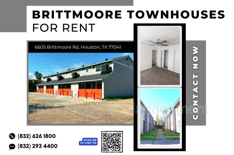 Townhouse for rent at 6553 Brittmoore Rd, Houston, TX 77041