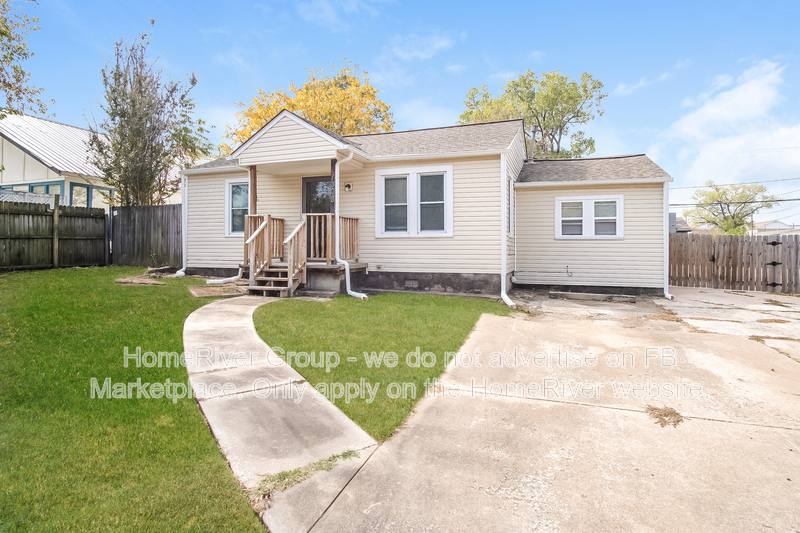 House for rent at 1308 S 75th E Ave, Tulsa, OK 74112