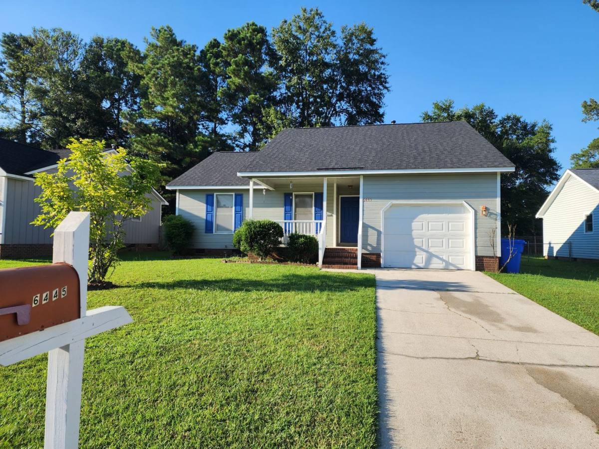 House for rent at 6445 Rhemish Dr, Fayetteville, NC 28304