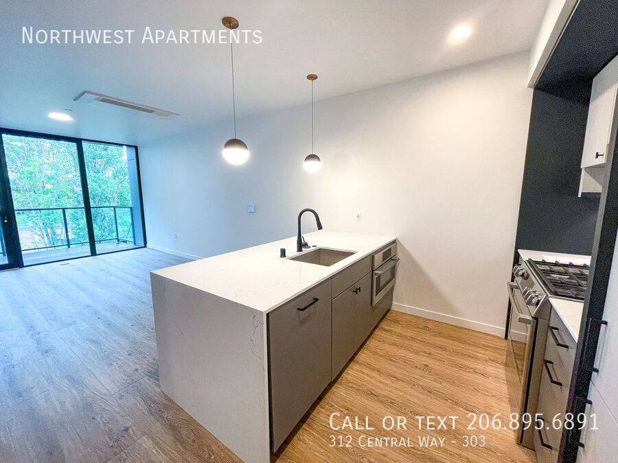 Apartment for rent at 312 Central Way, Kirkland, WA 98033