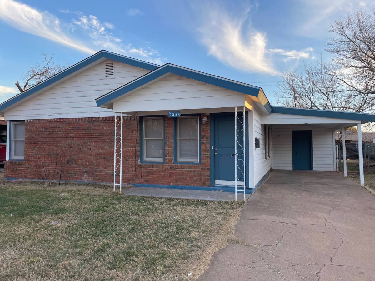 House for rent at 3231 Ivy Lane, Abilene, TX 79603