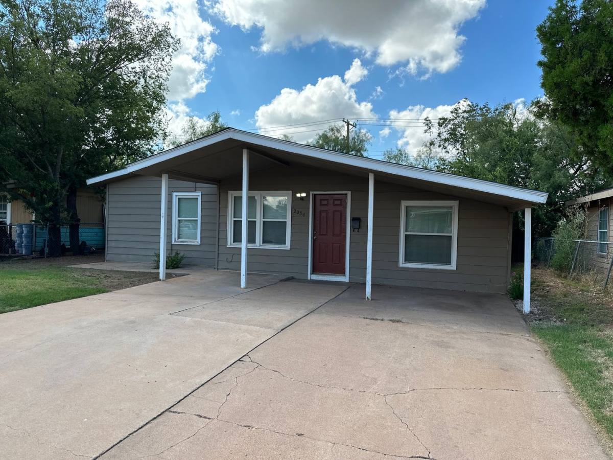 House for rent at 2034 Fannin, Abilene, TX 79603
