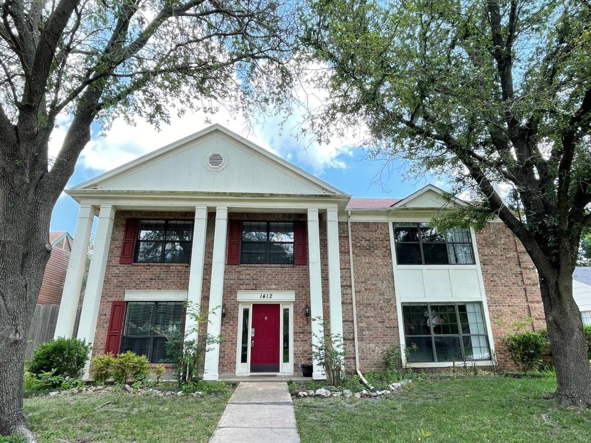 House for rent at 1412 Sheffield Court, Mesquite, TX 75149