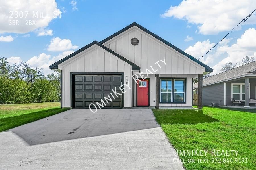 House for rent at 2307 Mill St, Greenville, TX 75401