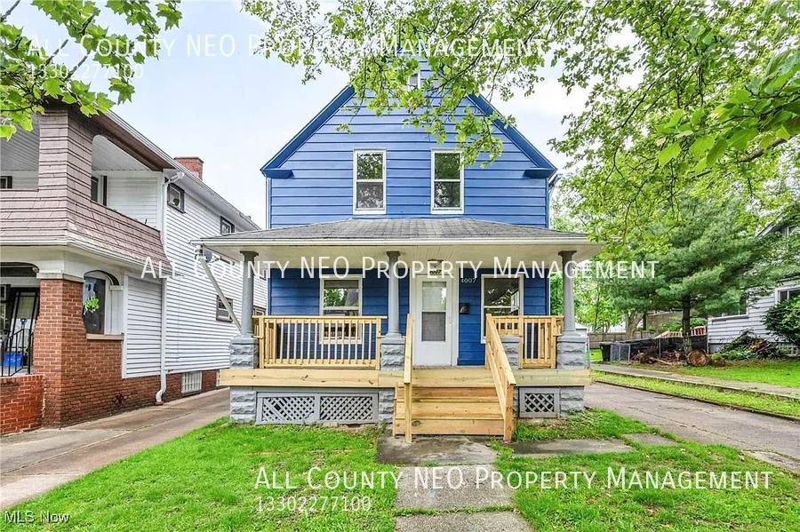 House for rent at 4007 Behrwald Ave, Cleveland, OH 44109