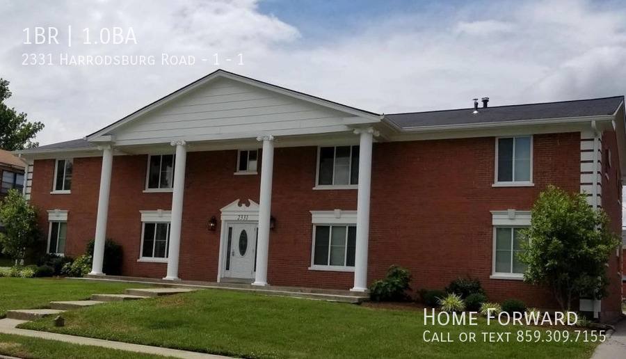Apartment for rent at 2331 Harrodsburg Rd #1, Lexington, KY 40504
