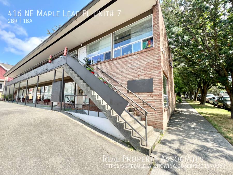 Apartment for rent at 416 NE Maple Leaf Place #7, Seattle, WA 98115