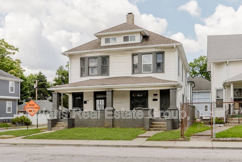 House for rent at 3104 Central Ave, Indianapolis, IN 46205