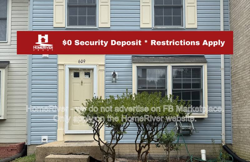 Townhouse for rent at 609 Ridgecrest Court, Stafford, VA 22554