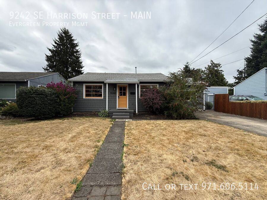 Apartment for rent at 9242 SE Harrison St, Portland, OR 97216