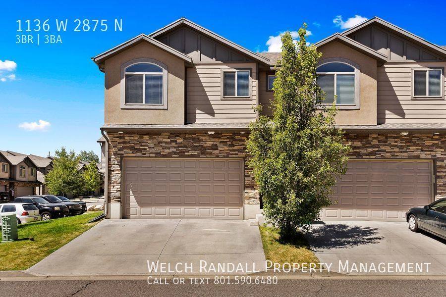 Townhouse for rent at 1136 W 2875 N, Layton, UT 84041
