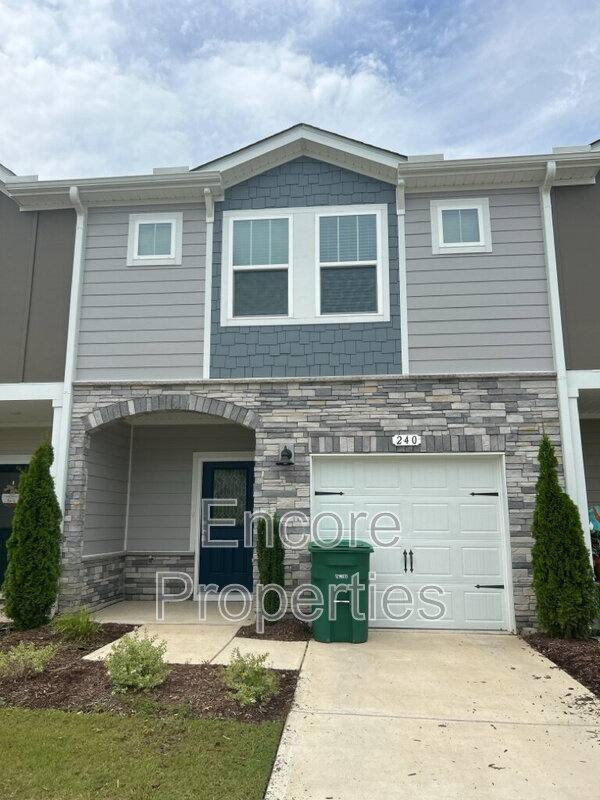 Townhouse for rent at 240 Brook Farm Lane, Fuquay Varina, NC 27526