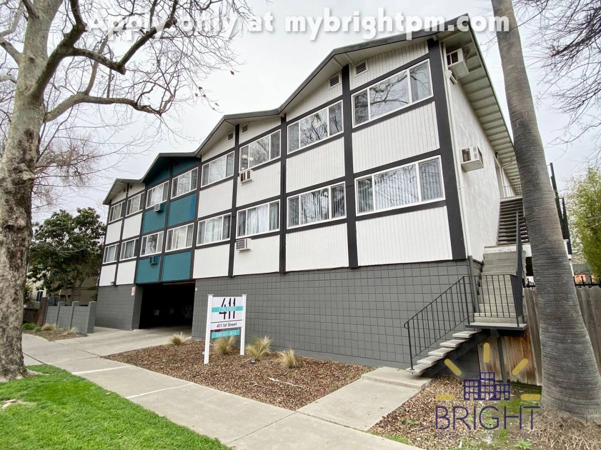 Apartment for rent at 411 1st St, Davis, CA 95616