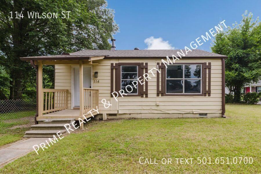 House for rent at 114 Wilson St, Jacksonville, AR 72076