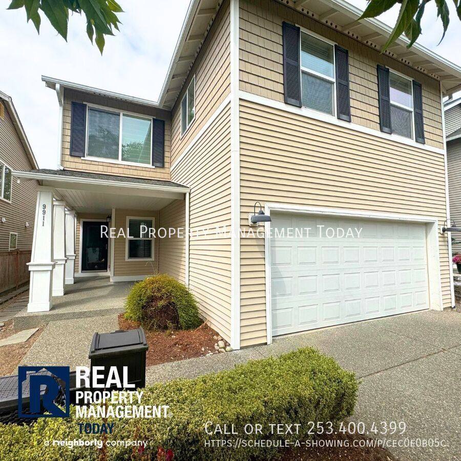 House for rent at 9911 198th Ave Court E, Bonney Lake, WA 98391