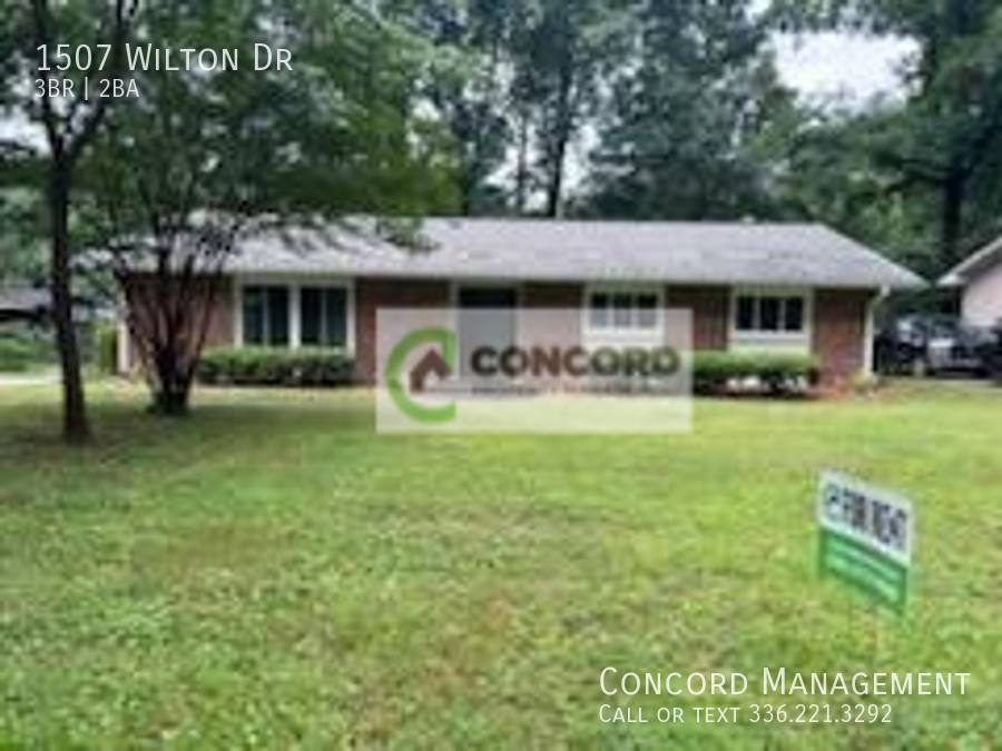 House for rent at 1507 Wilton Dr, Greensboro, NC 27408