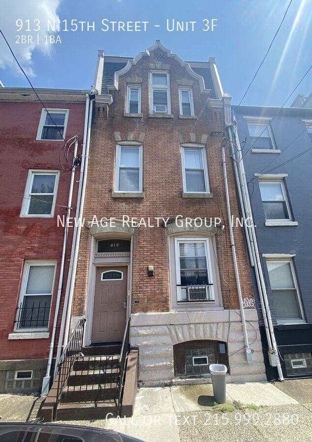 Apartment for rent at 913 N 15th St #3F, Philadelphia, PA 19130