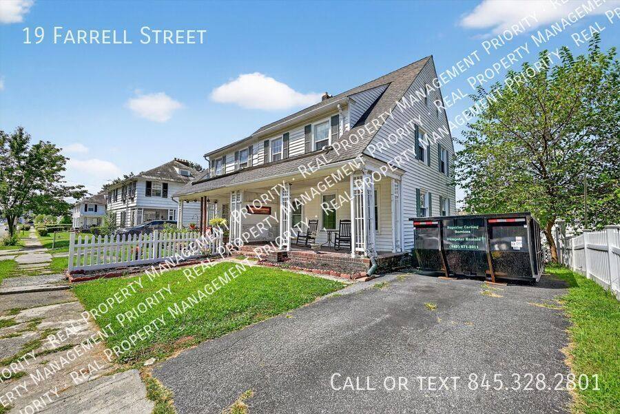 House for rent at 19 Farrell St, Newburgh, NY 12550