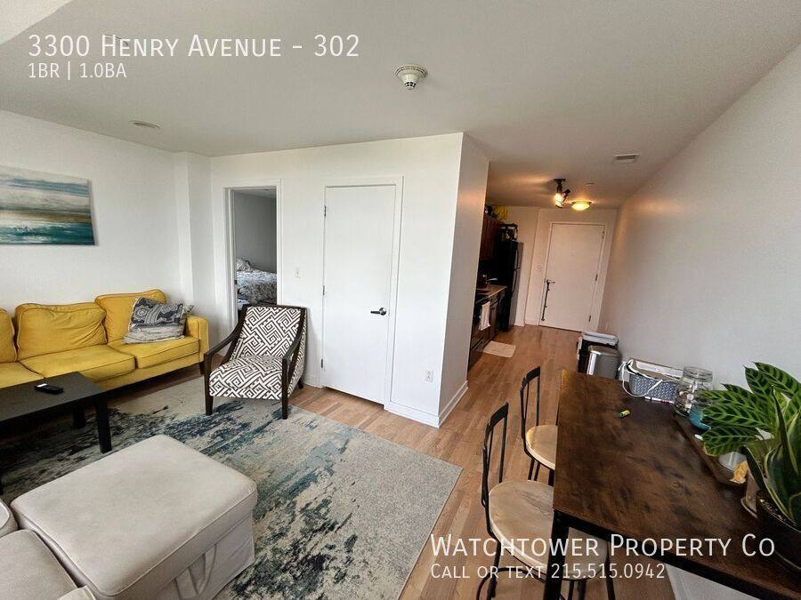 Apartment for rent at 3300 Henry Ave, Philadelphia, PA 19129