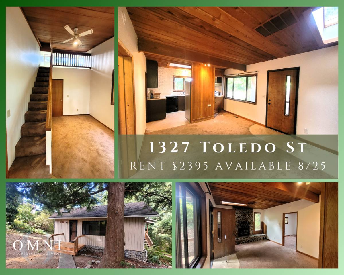 House for rent at 1327 Toledo St, Bellingham, WA 98229