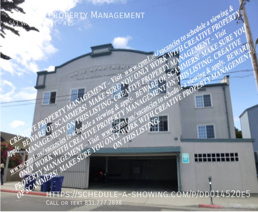 Apartment for rent at 541 Wave St, Monterey, CA 93940