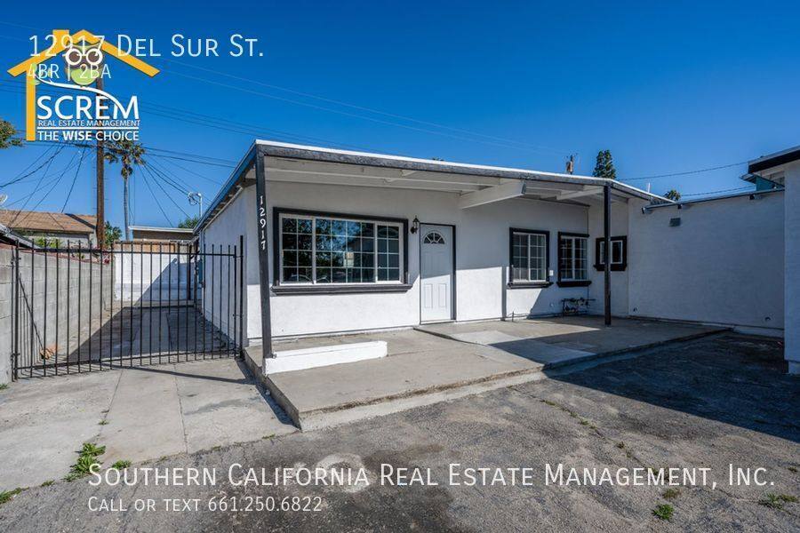 House for rent at 12917 Del Sur St, San Fernando, CA 91340