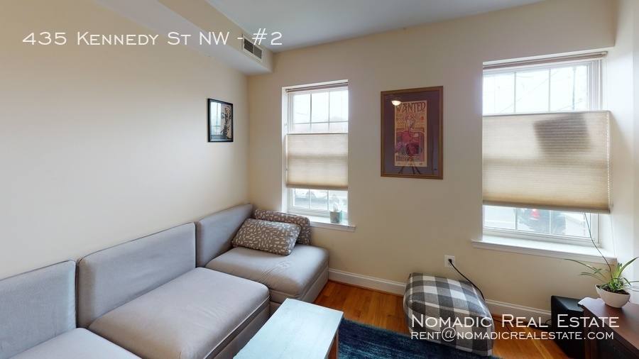 Condo for rent at 435 Kennedy St NW #2, Washington, DC 20011