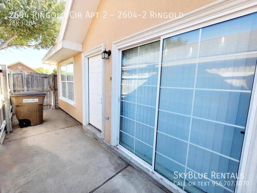 Apartment for rent at 2604 Ringold Circle #2, Edinburg, TX 78539