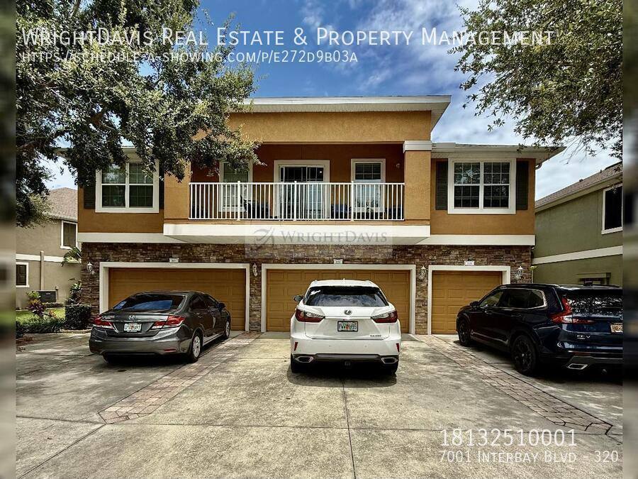 Townhouse for rent at 7001 Interbay Blvd #320, Tampa, FL 33616