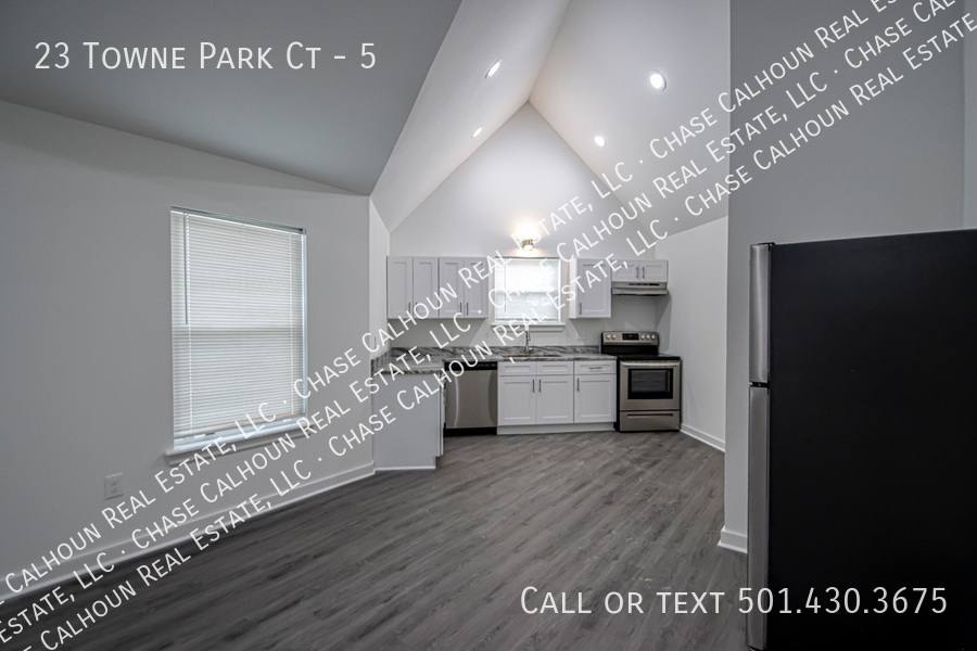 Apartment for rent at 23 Towne Park Court #5, Little Rock, AR 72227