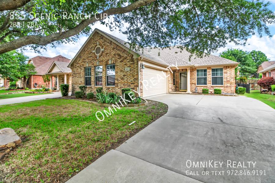 House for rent at 855 Scenic Ranch Circle, McKinney, TX 75069