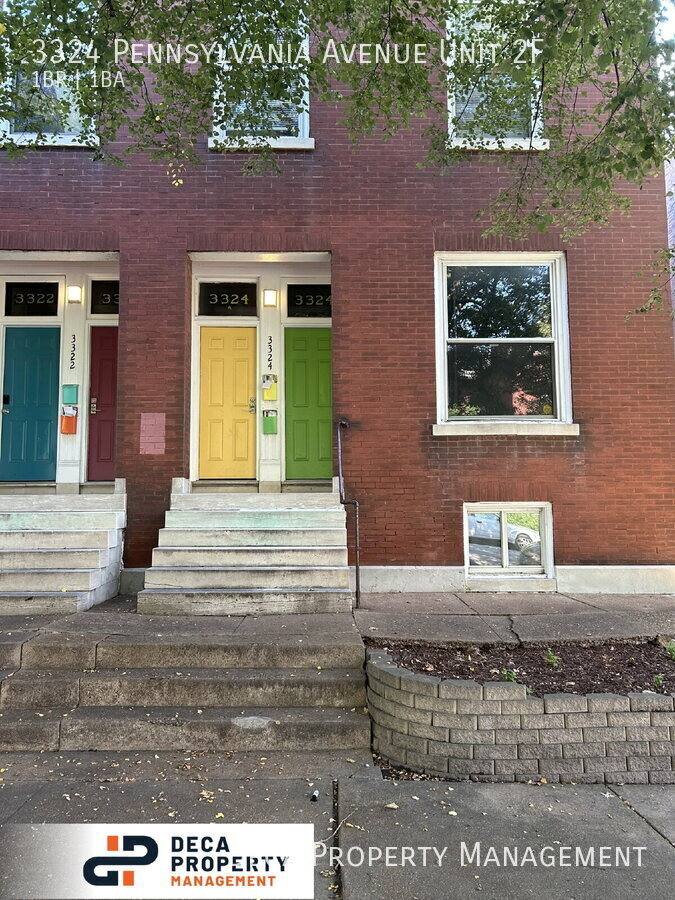 Apartment for rent at 3324 Pennsylvania Ave #2F, Saint Louis, MO 63118