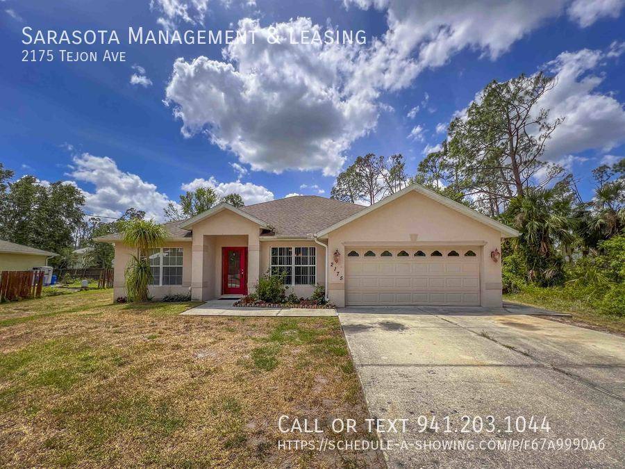 House for rent at 2175 Tejon Ave, North Port, FL 34286