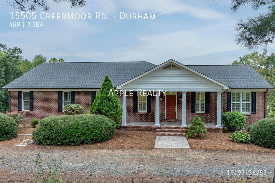 Apartment for rent at 15505 Creedmoor Rd #DURHAM, Creedmoor, NC 27522